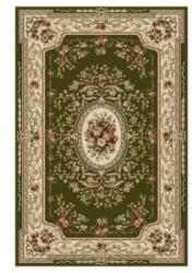 Delta Carpet Covor Dreptunghiular, 80 x 200 cm, Verde, Model Floral Lotos (LOTUS-568-310-082) Covor