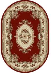 Delta Carpet Covor Oval, 250 x 350 cm, Rosu, Lotos 575 (LOTUS-575-210-O-2535) Covor