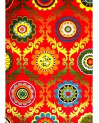 Delta Carpet Covor Dreptunghiular, 120 x 170 cm, Rosu, Kolibri Baroque 11003 (KOLIBRI-11003-120-1217) Covor
