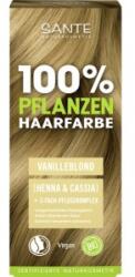 LaVera and Sante Vopsea de Par Bio, Blond Vanilie, pe Baza de Plante, 100 g, LaVera and Sante