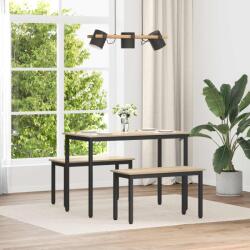 vidaXL pad Sonoma 80 x 35 x 45 cm Faanyag (892591)