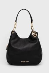 MICHAEL Michael Kors bőr táska - fekete Univerzális méret - answear - 174 990 Ft