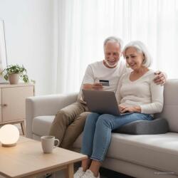 vidaXL Ülőpárna Egyszínű Szürke 40 x 40 x 13 cm (42020202)