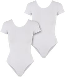 Urban Classics Egyrészes fürdőruha női Urban Classics Organic (x2) 4XL fehér