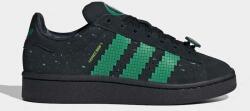 adidas Originals gyerek bőr sportcipő Minecraft CAMPUS 00s - fekete 35.5