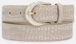 BOSS bőr öv - bézs 75 - answear - 26 990 Ft