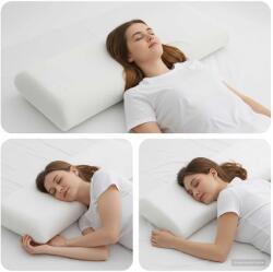 vidaXL Alvó Párna Egyszínű Fehér 70 x 36 x 13 cm (42020231)