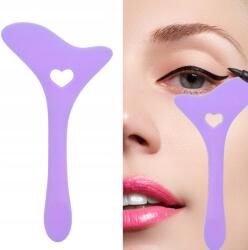  Szemceruza Stencil Professzionális Szilikon Szempillaspirál