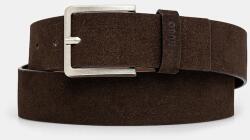 HUGO bőr öv - barna 115 - answear - 30 990 Ft