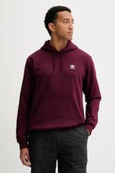 Adidas felső Essentials - burgundia M - answear - 24 990 Ft