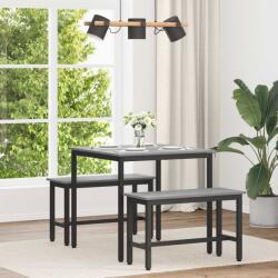 vidaXL Étkezőasztalok FÉM (892629)