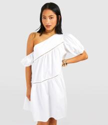 Boohoo Fehér Mini Ruha S8P B18__L