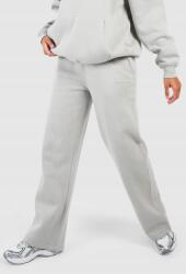 Boohoo Szürke Egyenes Szárú Melegítőnadrág C0G B18__XL