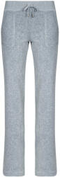 Juicy Couture Pantaloni de trening Femei Del Ray Straight Leg Track Pant With Pocket Juicy Couture Gri EU L