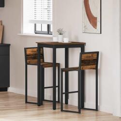 vidaXL Étkezőasztalok Faanyag (892672)