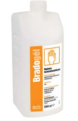 Bradoline Bradogél kézfertőtlenítő gél 1L (5997001770955)