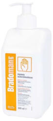 Bradoline Bradoman Soft higiéniás kézfertőtlenítőszer 500ml (5997001770436)