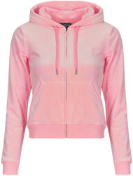 Juicy Couture Bluze îmbrăcăminte sport Femei Robertson Zip Through Hoodie With Zip Juicy Couture roz EU XS