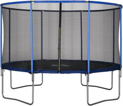 HomCom Trambulin felnőtteknek és gyerekeknek, 366 cm színes