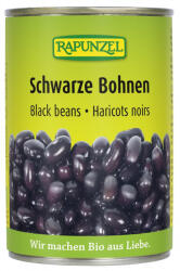 RAPUNZEL bio fekete bab lében 400 g - vitalora