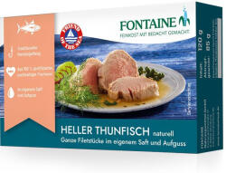 Fontaine sárgaúszójú tonhal sós vízben 120 g