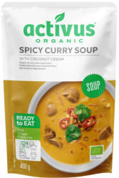 Activus bio vegán organikus fűszeres curry krémleves 400 g