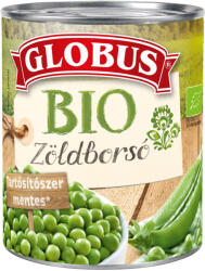 GLOBUS bio zöldborsó konzerv 1 db