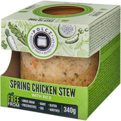 POLCZ tárkonyos csirkeragu rizzsel adalékmentes készétel 340 g