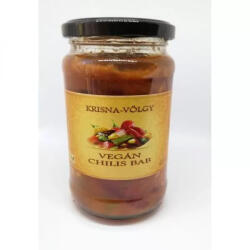Krisna-völgy vegán chillis bab 340 g