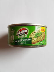 MANDY FOODS növényi pástétom újhagymás 120 g