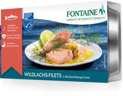 Fontaine vadlazac bio mézes-mustáros szószban 200 g