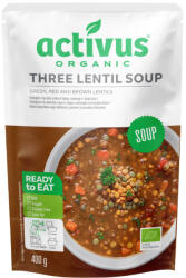 Activus bio vegán organikus 3 féle lencseleves 400 g