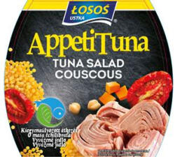 LOSOS tonhalsaláta zöldségekkel és kuszkusszal 160 g