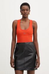 Karl Lagerfeld top - narancssárga XS