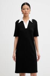 KARL LAGERFELD ruha SIGNATURE - fekete XS