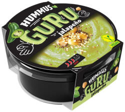 Ribella Guru hummus kenhető csicseriborsókrém jalapeno 180 g