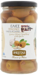 BRETAS olivabogyó zöld fokhagymával töltve 314 ml