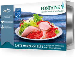 Fontaine hering bio paradicsomszószban 200 g