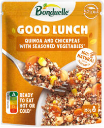 Bonduelle good lunch quinoa és csicseriborsó 250 g