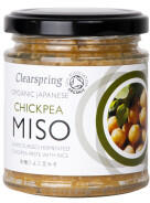 Clearspring bio japán csicseriborsó miso 150 g