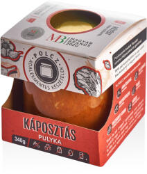 Polcz káposztás pulyka adalékmentes készétel 350 g - vitalora