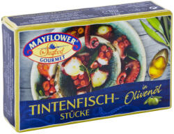 Mayflower tintahaldarabok olívaolajban 111 g