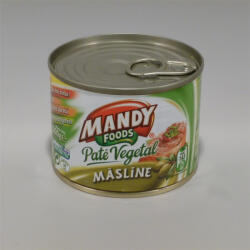 MANDY FOODS növényi pástétom olivás 200 g
