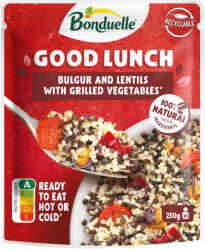 Bonduelle good lunch bulgur és lencse 250 g