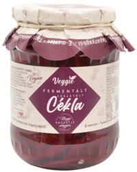 Veggie fermentált szeletelt cékla 720 ml