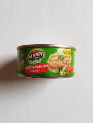 MANDY FOODS növényi pástétom mediterrán 120 g