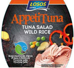 LOSOS gyömbéres tonhalsaláta vadrizzsel 160 g