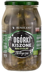 RUNOLAND bio kovászos uborka 820 g