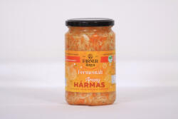 Farmer Lánya fermentált arany hármas (káposzta, répa és vöröshagyma) 720 ml