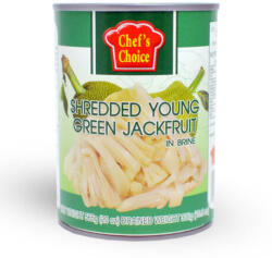 Chefs Choice jackfruit konzerv apróra vágott 565 g